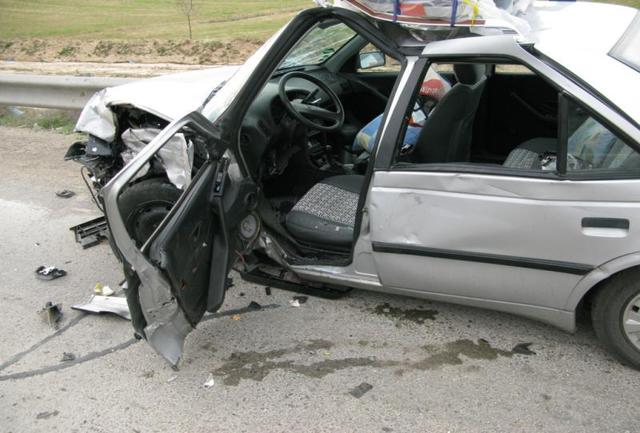 5 مصدوم بر اثر واژگونی خودرو در جاده فسا به جهرم