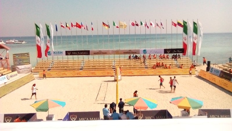 ثبت نام 31 تیم برای حضور در تور جهانی والیبال ساحلی