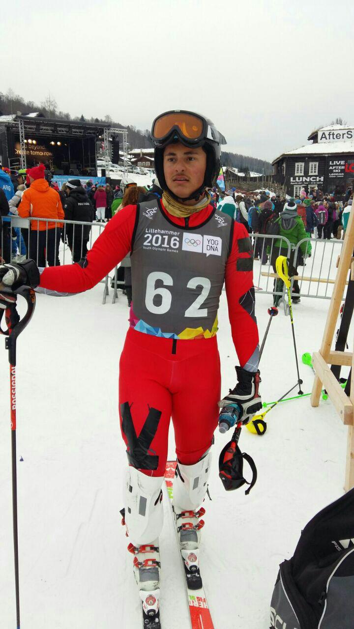 قهرمانی اسکی باز فارسی در مسابقات آسیایی
