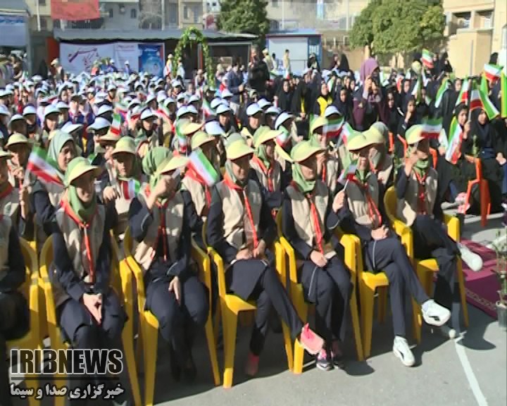 برگزاری جشن نیکوکاری در مدارس فارس