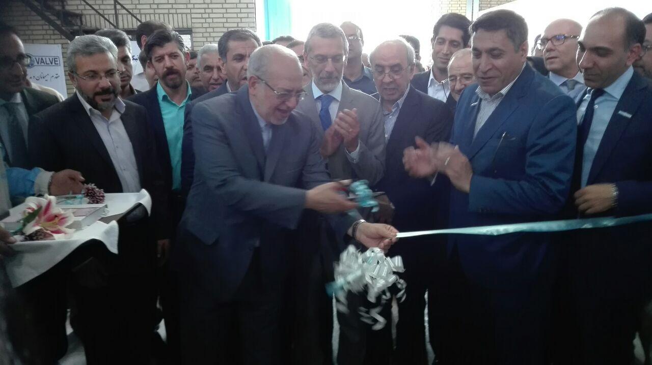 افتتاح نخستین کارخانه تولید شیر آلات کنترلی و هوشمند در کشور