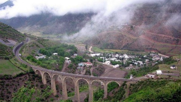 ادامه بارندگی ها در سواحل شمالی کشور