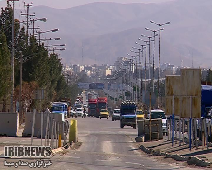 افزایش شش درصدی تردد وسایل نقلیه در مبادی خراسان شمالی