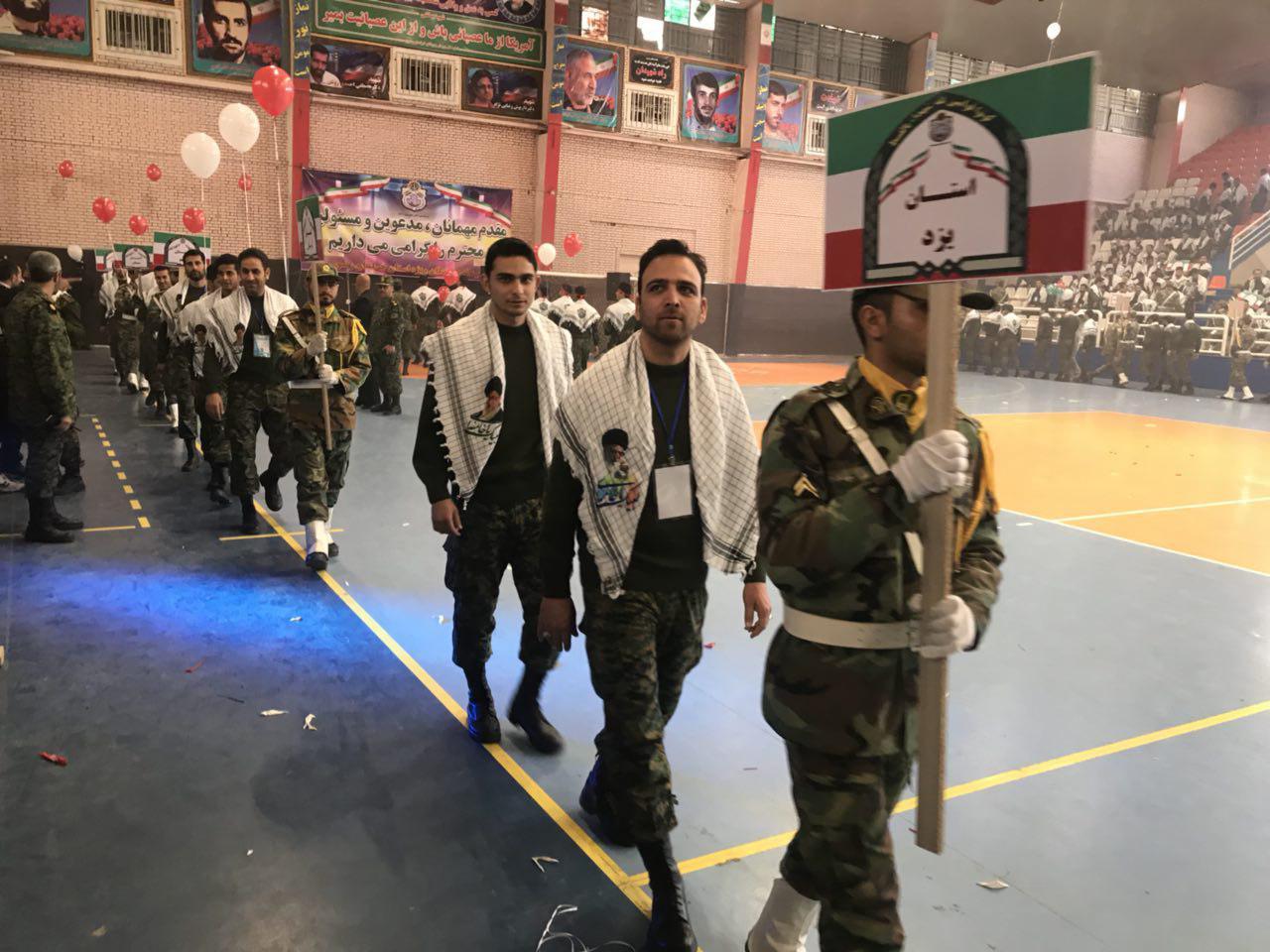 اختتاميه جشنواره فرهنگي ورزشي يگان هاي ويژه ناجا در مشهد