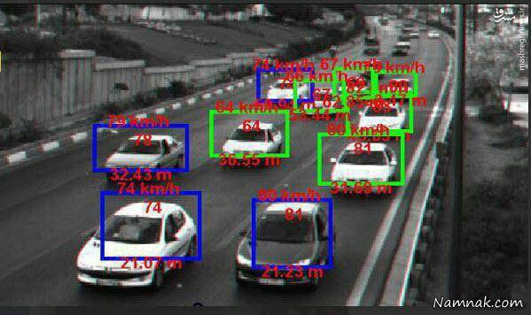 نصب 238 دوربین ثبت تخلفات رانندگی در مناطق مختلف آذربایجان شرقی