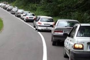 محدودیت ترافیک در مازندران
