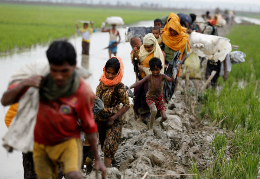 هشدار یونیسف درباره وضعیت صدهاهزار کودک روهینگیایی