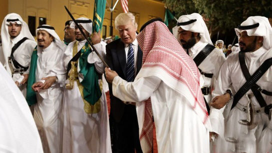 پادشاه و ولیعهد عربستان در ورای موضع ترامپ در قبال قدس