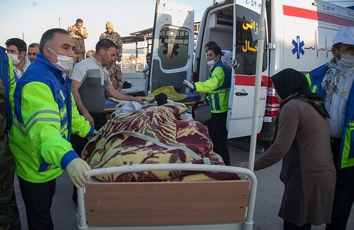 افزایش آمار جانباختگان زلزله استان کرمانشاه به ۶۲۰ نفر