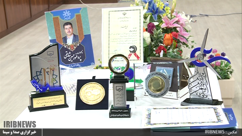 آیین نکوداشت پروفسور حسین شایقی در اردبیل