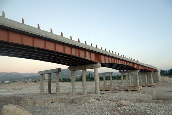 اخذ مجوز ساخت پل پنجم بشار یاسوج از وزارت راه