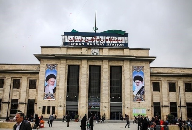 جانمایی ایستگاه دوم راه‌آهن تهران