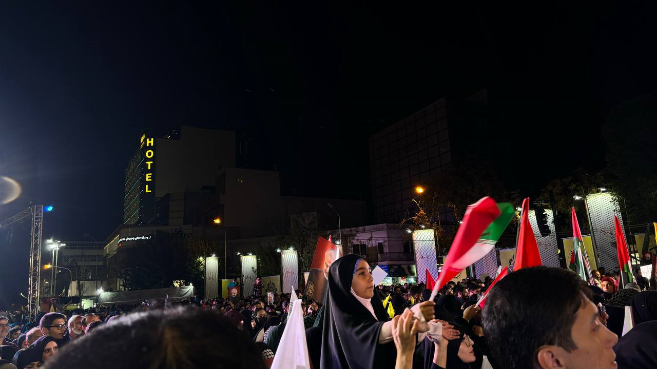 تجمع عاشقان مبارزه با رژیم صهیونیستی برگزار شد تجمع عاشقان مبارزه با رژیم صهیونیستی برگزار شد