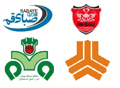 صباي قم به همراه پرسپوليس، سايپا و ذوب آهن در جام شهدا