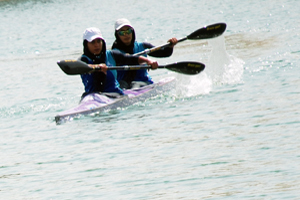 دریاچه آزادی میزبان تیم ملی آبهای آرام بانوان