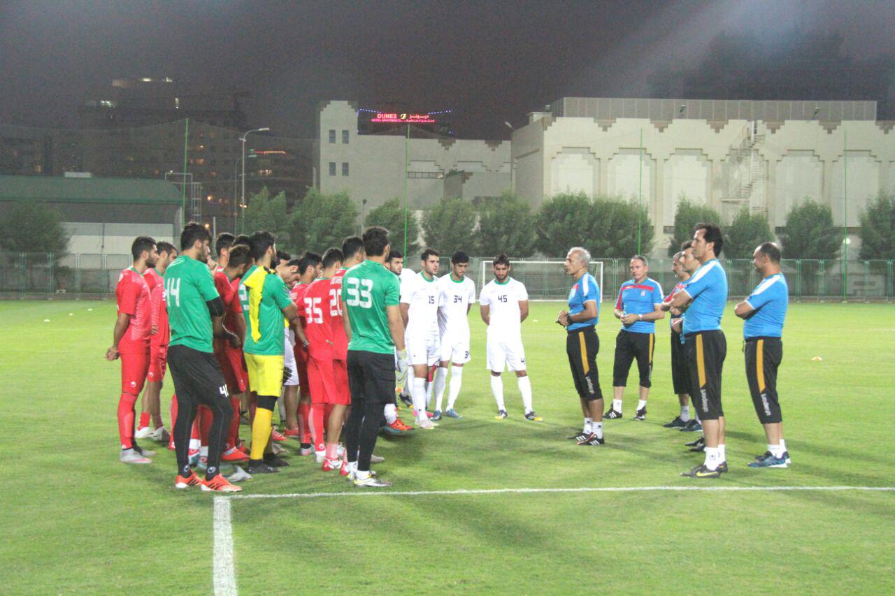 عربستاني ها زير ذره بين کادرفني ايران