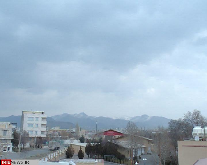 حال و هوای بهار در زمستان زنجان