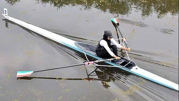 جشنواره روئینگ بانوان جوان برگزار می شود