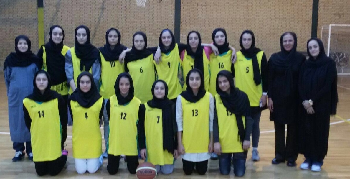 قهرمانی نارسینای تهران در جام فجر بسکتبال بانوان