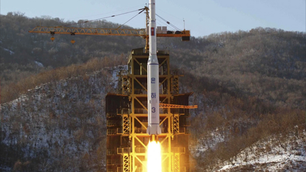پرتاب موشک کره شمالی
