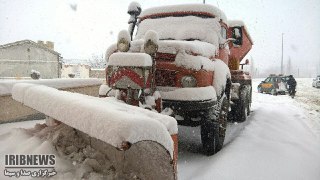 تردد در محورهای خراسان شمالی فقط  با زنجیر چرخ