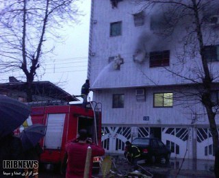 3 کشته در انفجار گاز شهری در آستانه اشرفیه