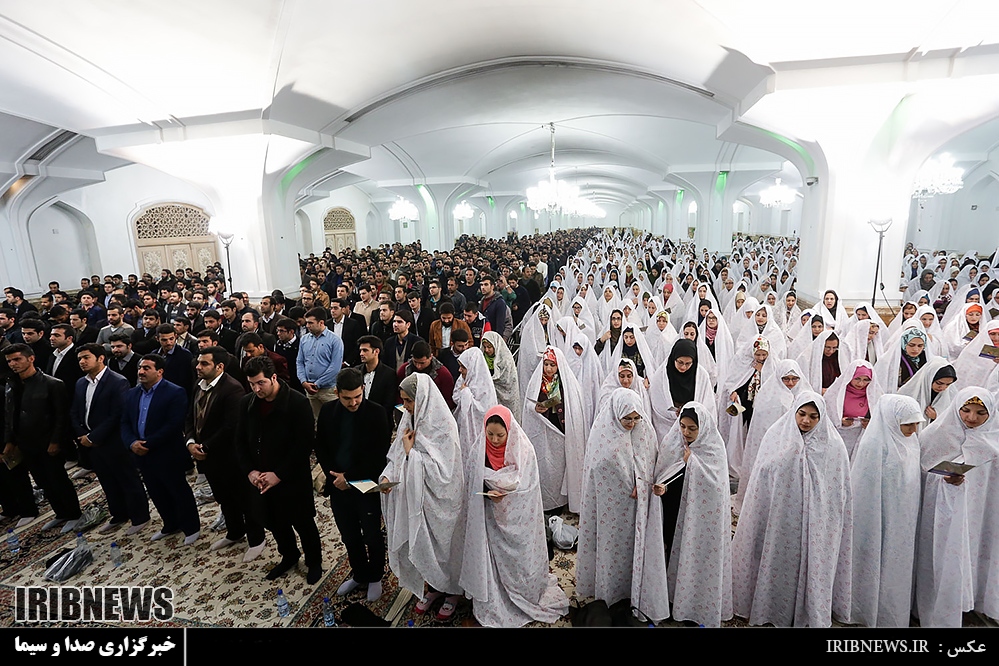 جشن ازدواج دانشجویی در مشهد