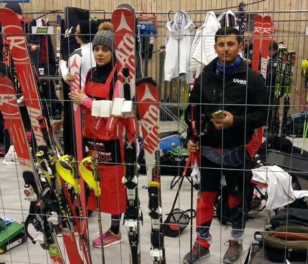 تجهیزات اسکی‎بازان ایران بررسی شد