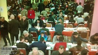 نتایج دور ششم چهاردهمین دوره مسابقات بین المللی شطرنج جام خزر