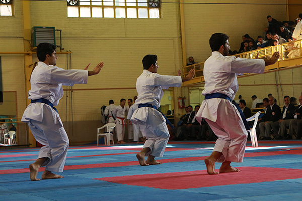 کاراته کاهای امید و نوجوان به میدان می روند