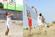 رقابت های والیبال ساحلی معلولان کشور برگزار می شود
