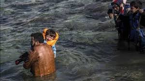 تلفات کودکان آواره در دریای مدیترانه رو به افزایش است
