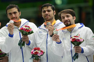 آماده////واریز 14 امتیاز المپیکی به حساب ایران