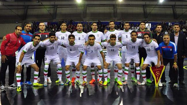 تیم ملی فوتسال بعدازظهر فردا وارد تهران می شود