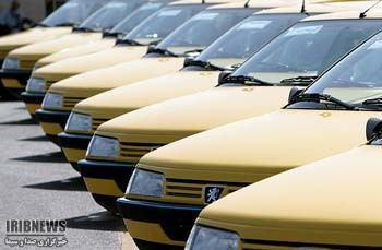 رونمایی از 100 دستگاه تاکسی زائر در مشهد