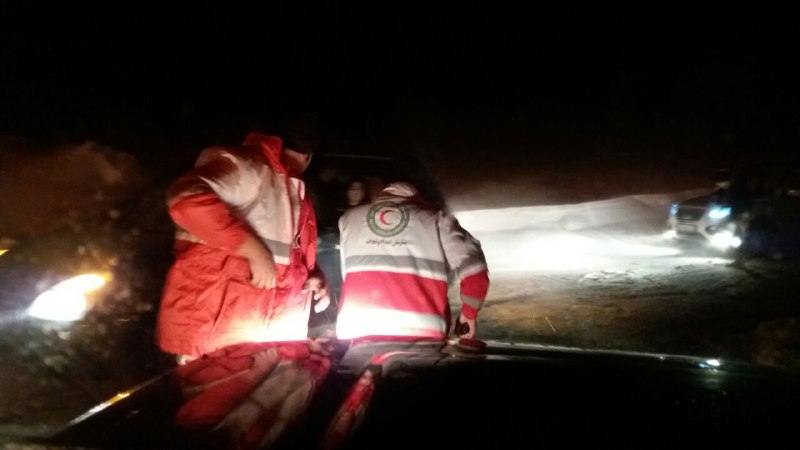 امداد رسانی به بیش از 2 هزار مصدوم در مازندران