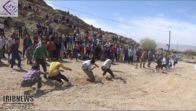 برگزاری بازیهای بومی - محلی در شهرستان سربیشه