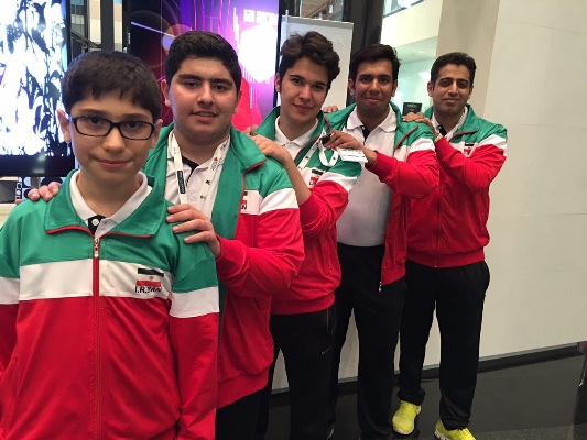 سومین پیروزی پیاپی تیم ملی شطرنج مردان ایران