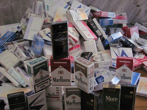 کشف 52 هزار نخ سیگار قاچاق در آستارا