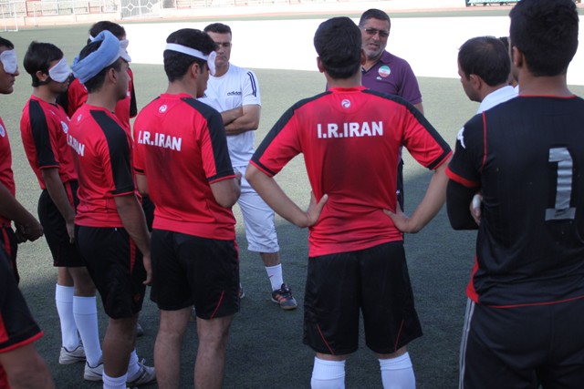 13 ورزشکار در اردوی تیم ملی فوتبال 5 نفره