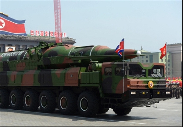آزمایش موتور موشک قاره پیما در کره شمالی