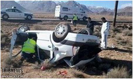سانحه رانندگی در محور بجستان - فردوس با یک کشته
