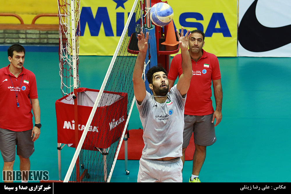 آغاز پرش‌های نرم و سبک ستاره والیبال ایران