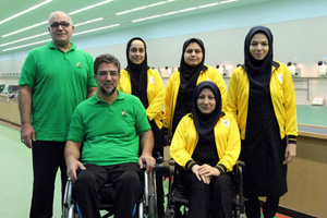 آغاز اردوی پارالمپیکی تیراندازان در تهران
