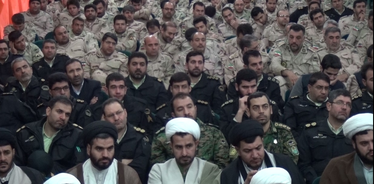 مراسم تودیع ومعارفه رییس عقیدتی سیاسی نیروی انتظامی استان کردستان
