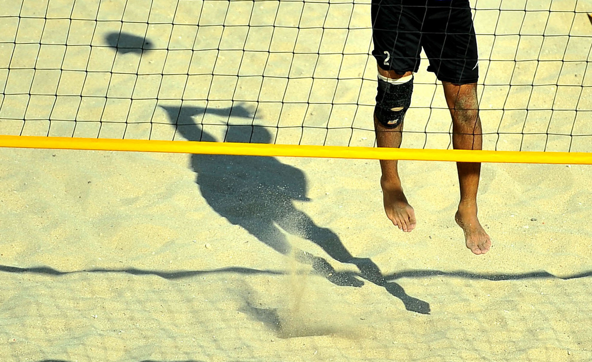 اردوی مشترک والیبالیست های ساحلی ایران و تاجیکستان
