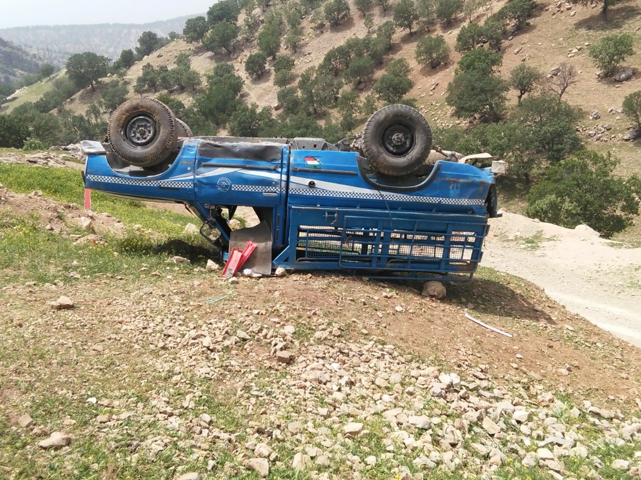 یک کشته بر اثر سانحه رانندگی در گچساران