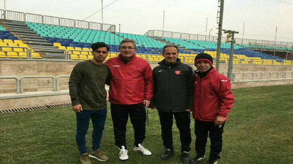 عالیشاه از پرسپولیس خداحافظی کرد