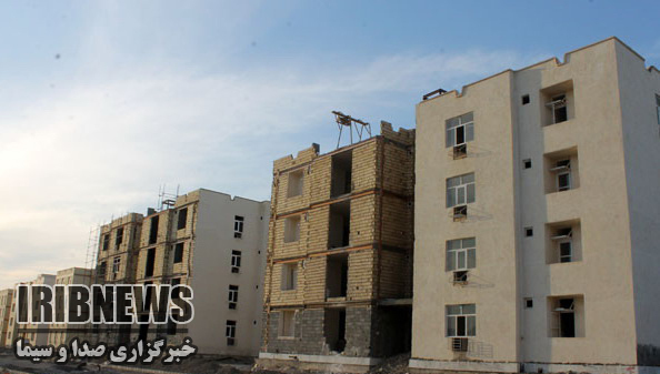 احداث و نوسازی 85 واحد مسکونی مددجویی در مهاباد+گزارش