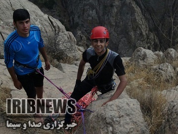 حضور کوهنورد مهابادی در تیم ملی کوهنوردی با اسکی